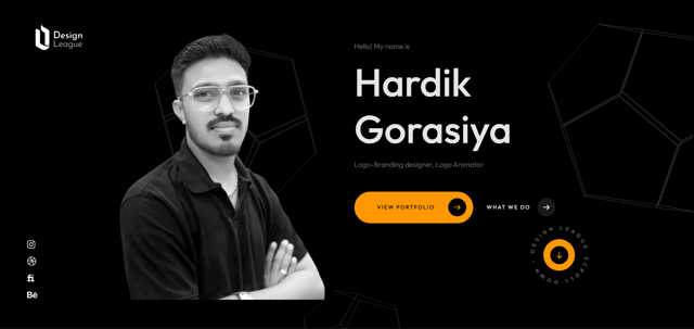 Design League (Portfolio Website)