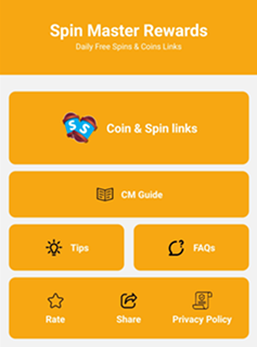 Spin Master (Daily Spin App)